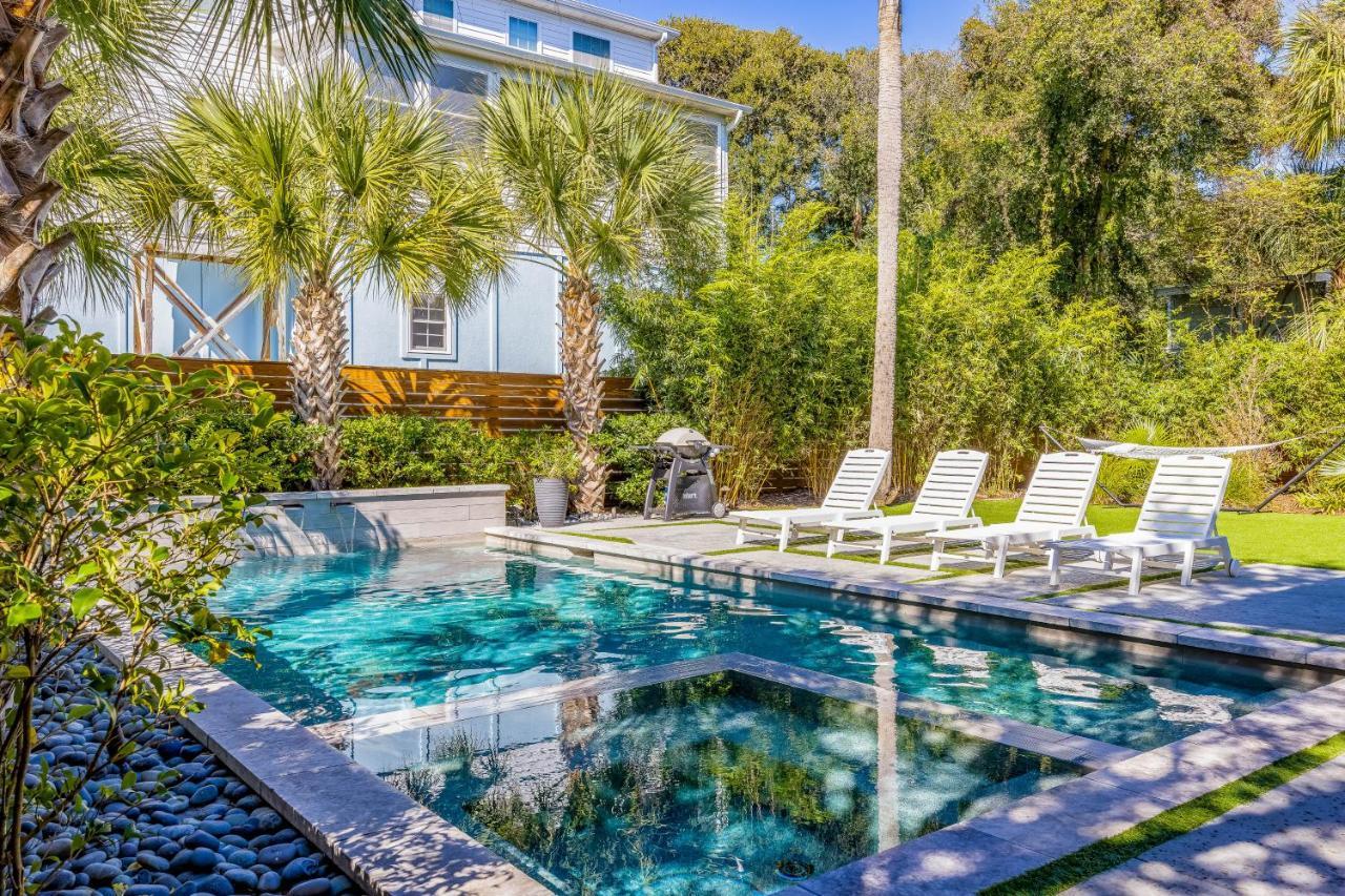 Sea Urchin Villa Folly Beach Exterior photo