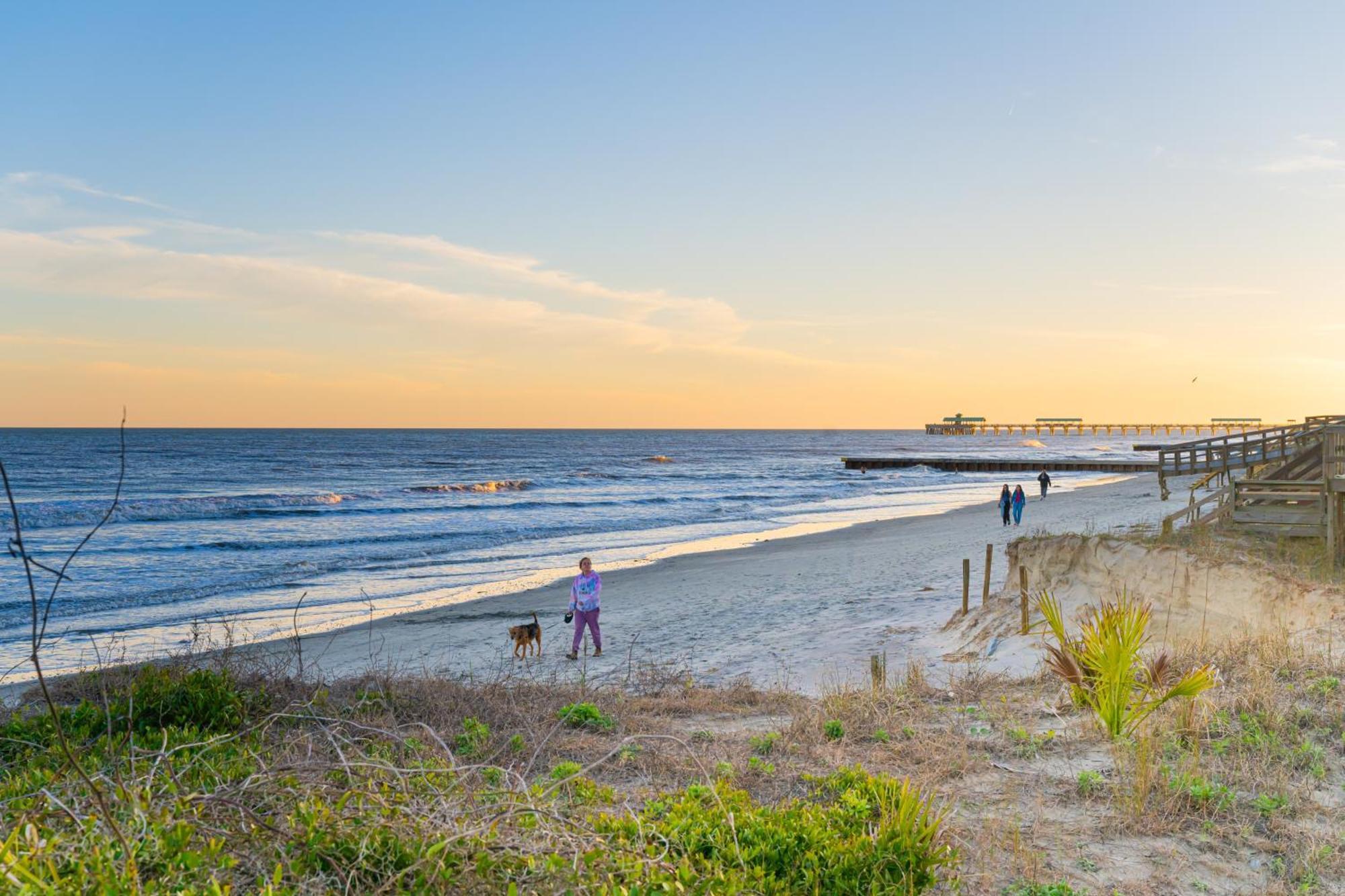 Sea Urchin Villa Folly Beach Exterior photo