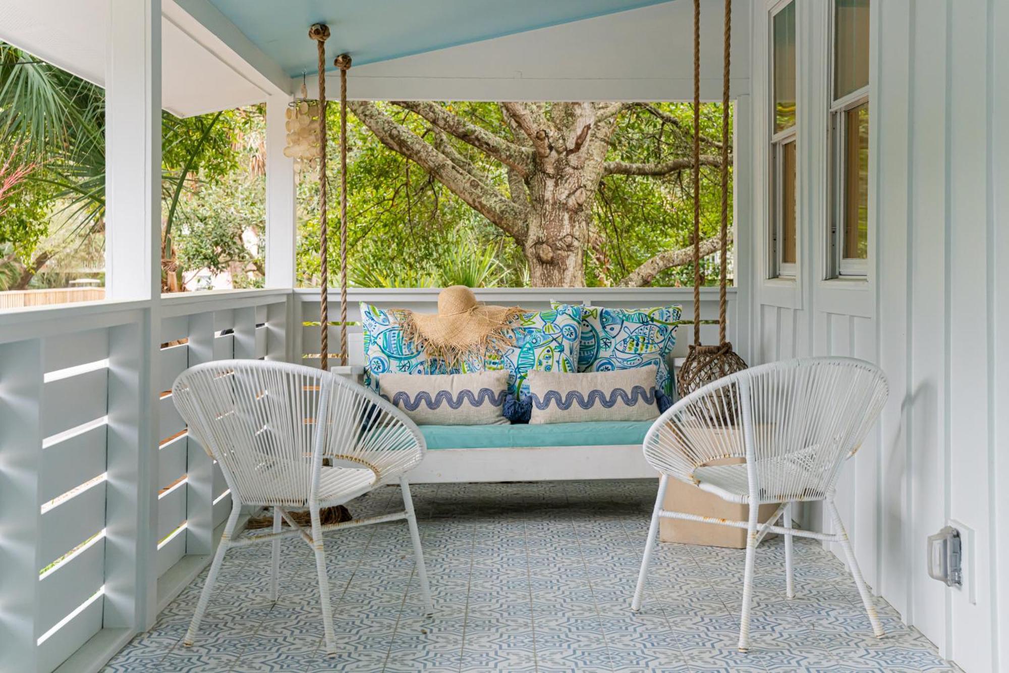 Sea Urchin Villa Folly Beach Exterior photo