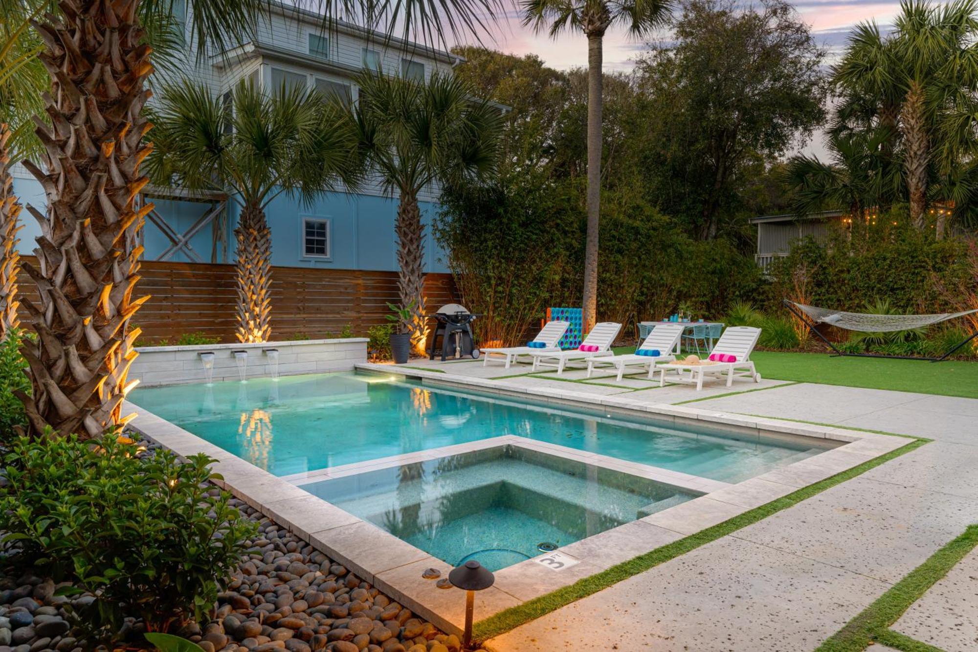 Sea Urchin Villa Folly Beach Exterior photo