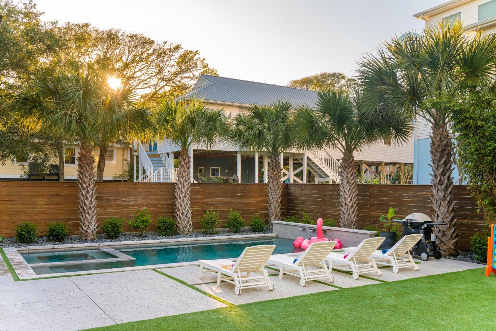 Sea Urchin Villa Folly Beach Exterior photo
