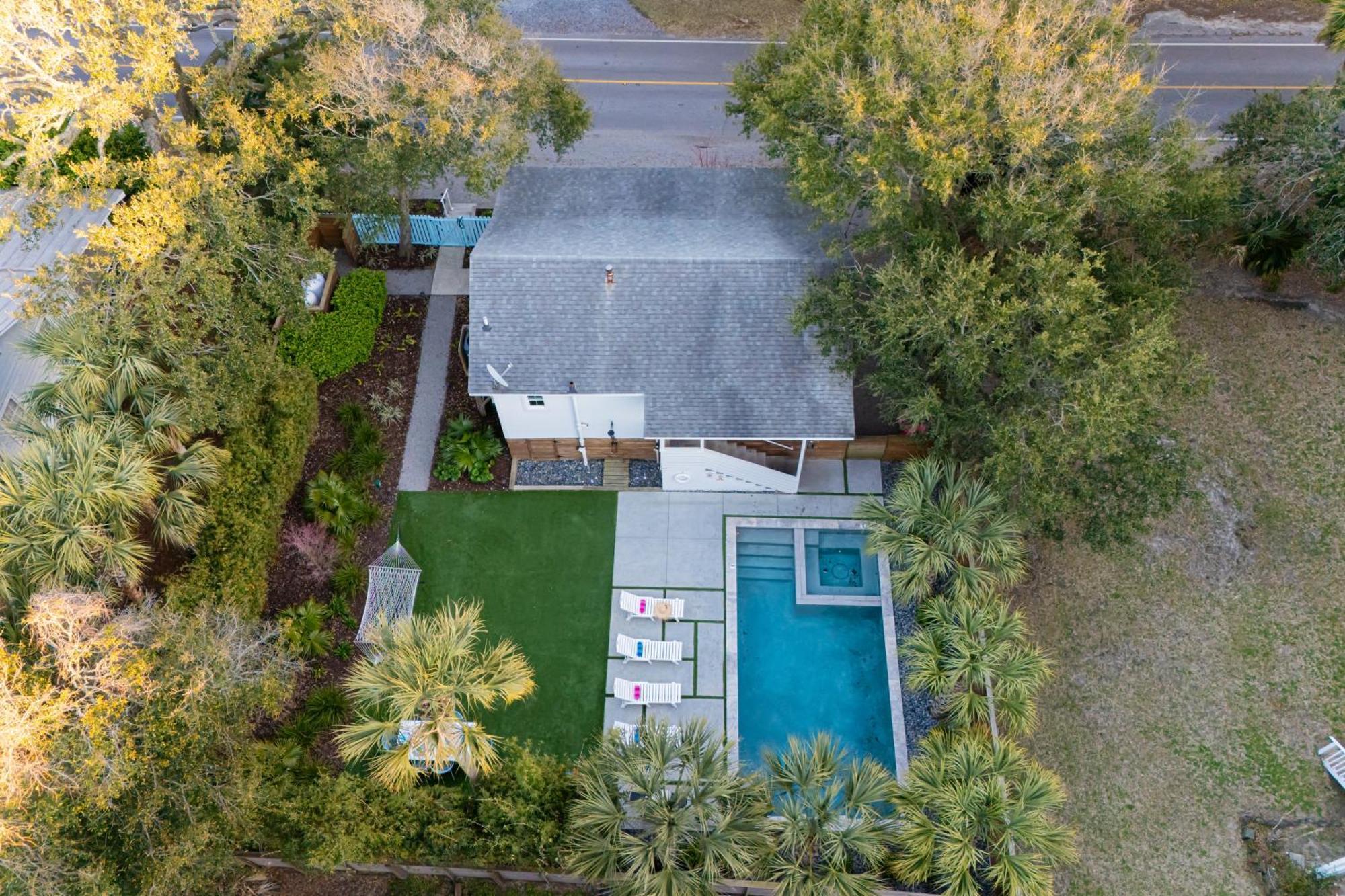 Sea Urchin Villa Folly Beach Exterior photo