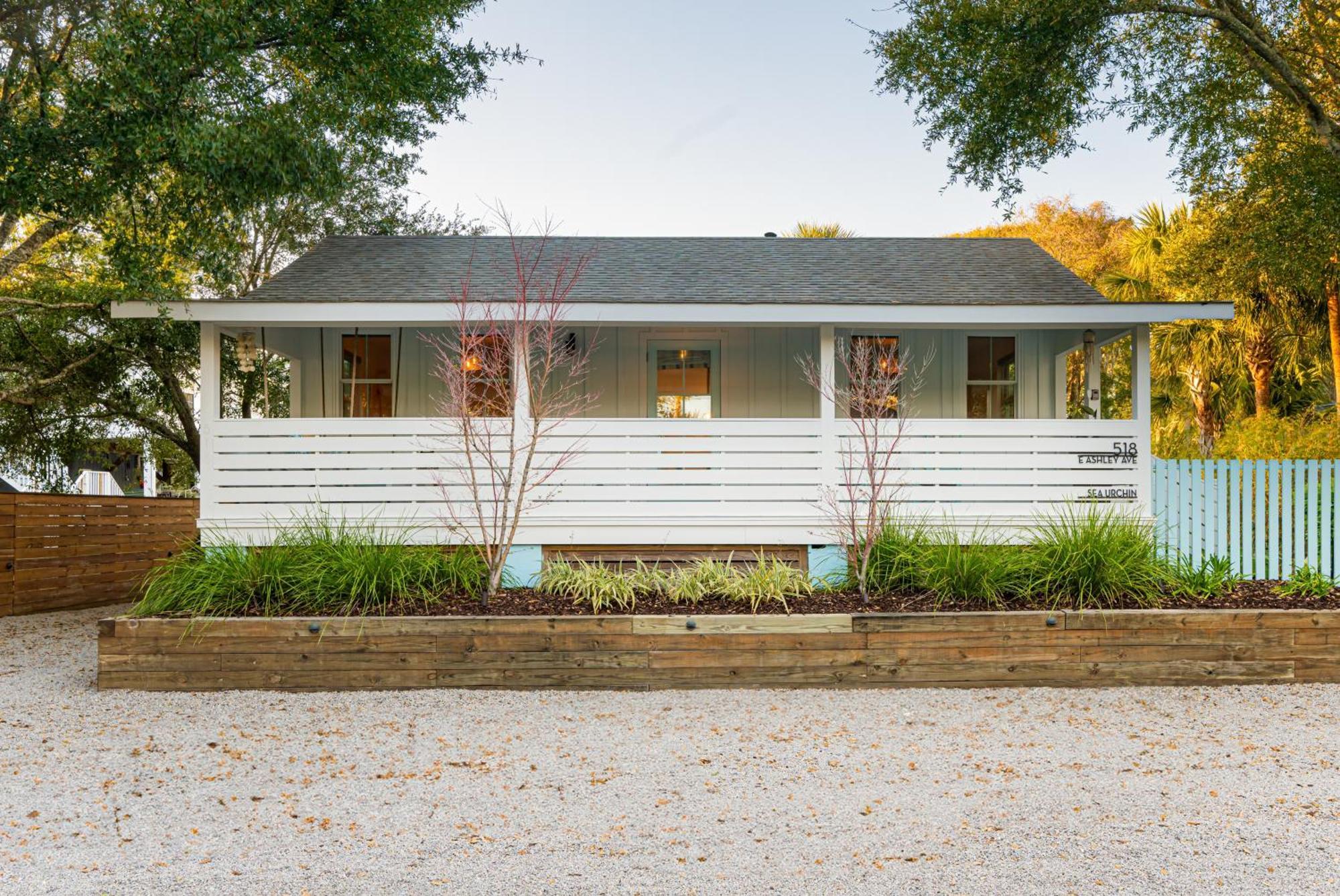 Sea Urchin Villa Folly Beach Exterior photo