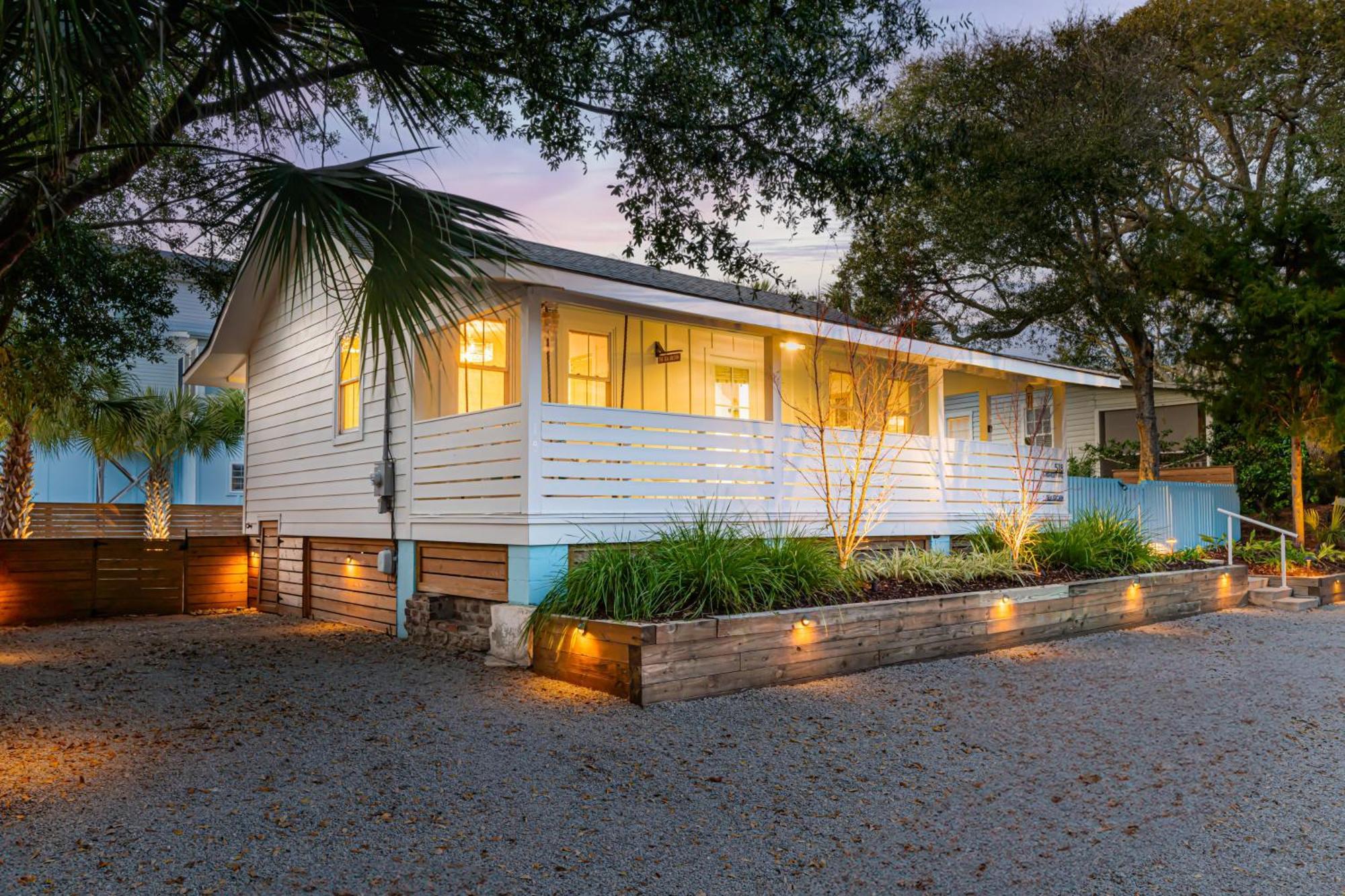 Sea Urchin Villa Folly Beach Exterior photo