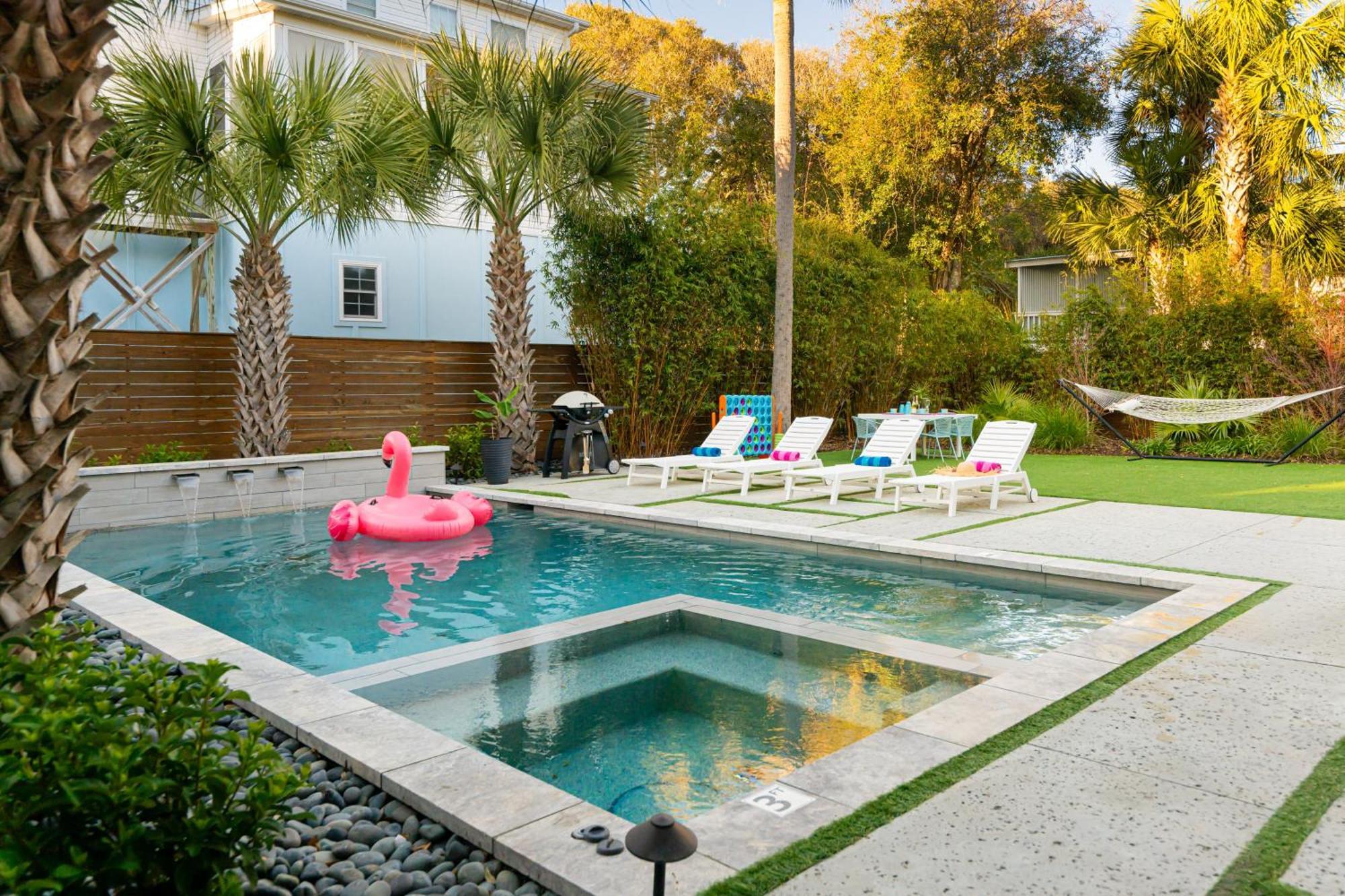 Sea Urchin Villa Folly Beach Exterior photo