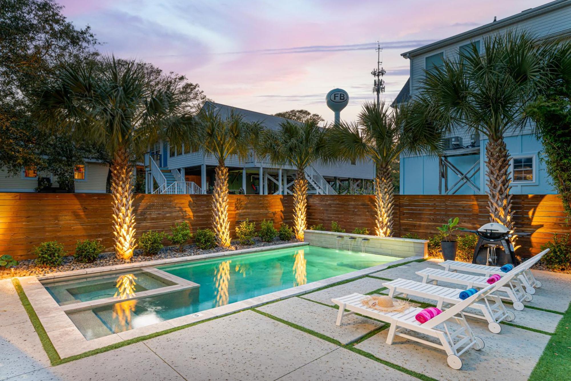 Sea Urchin Villa Folly Beach Exterior photo