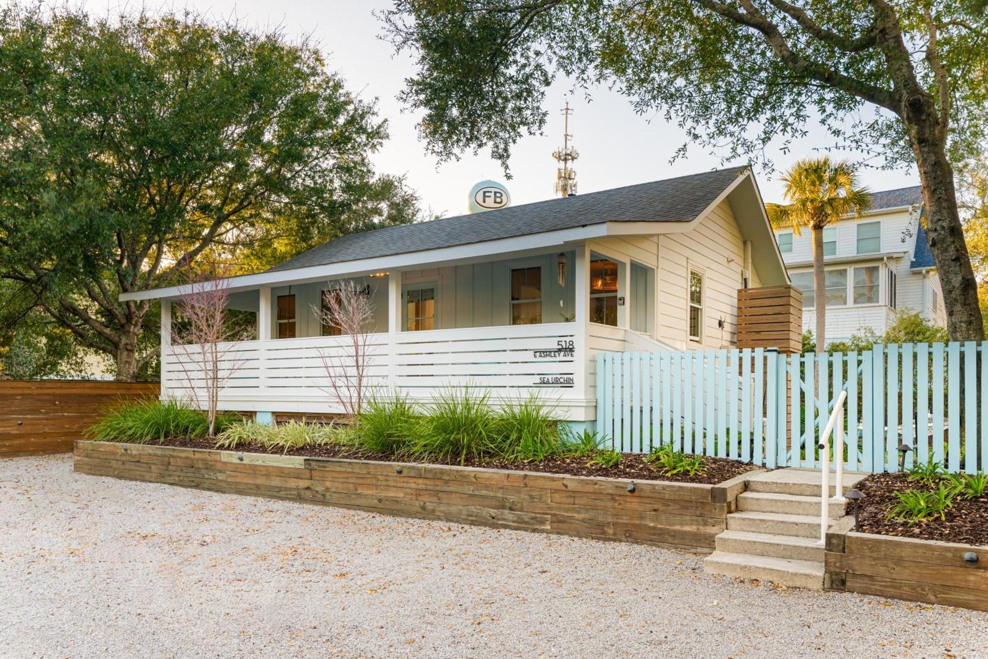 Sea Urchin Villa Folly Beach Exterior photo