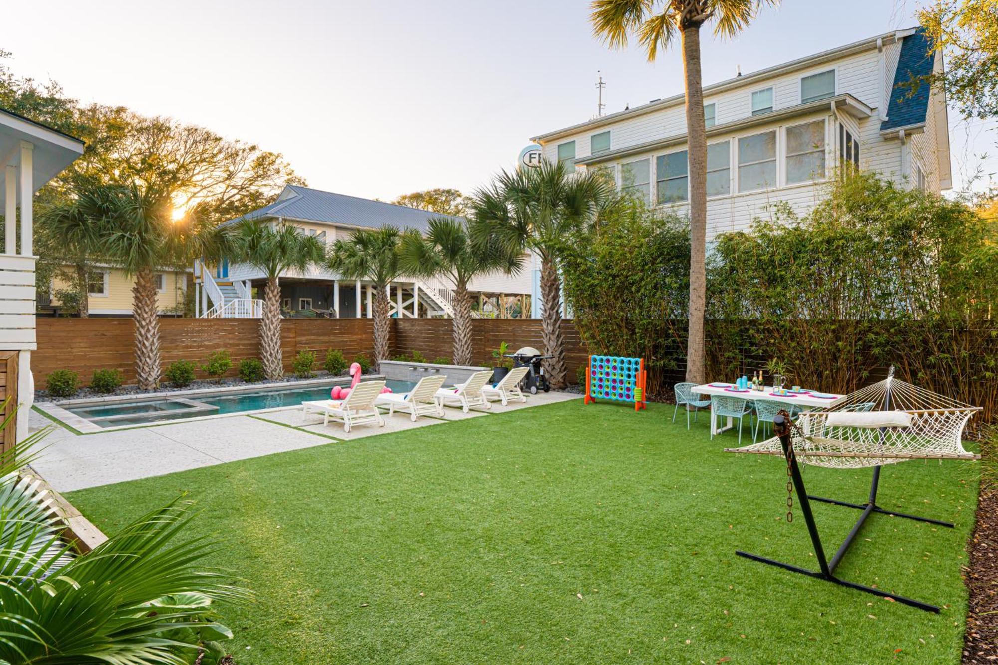 Sea Urchin Villa Folly Beach Exterior photo