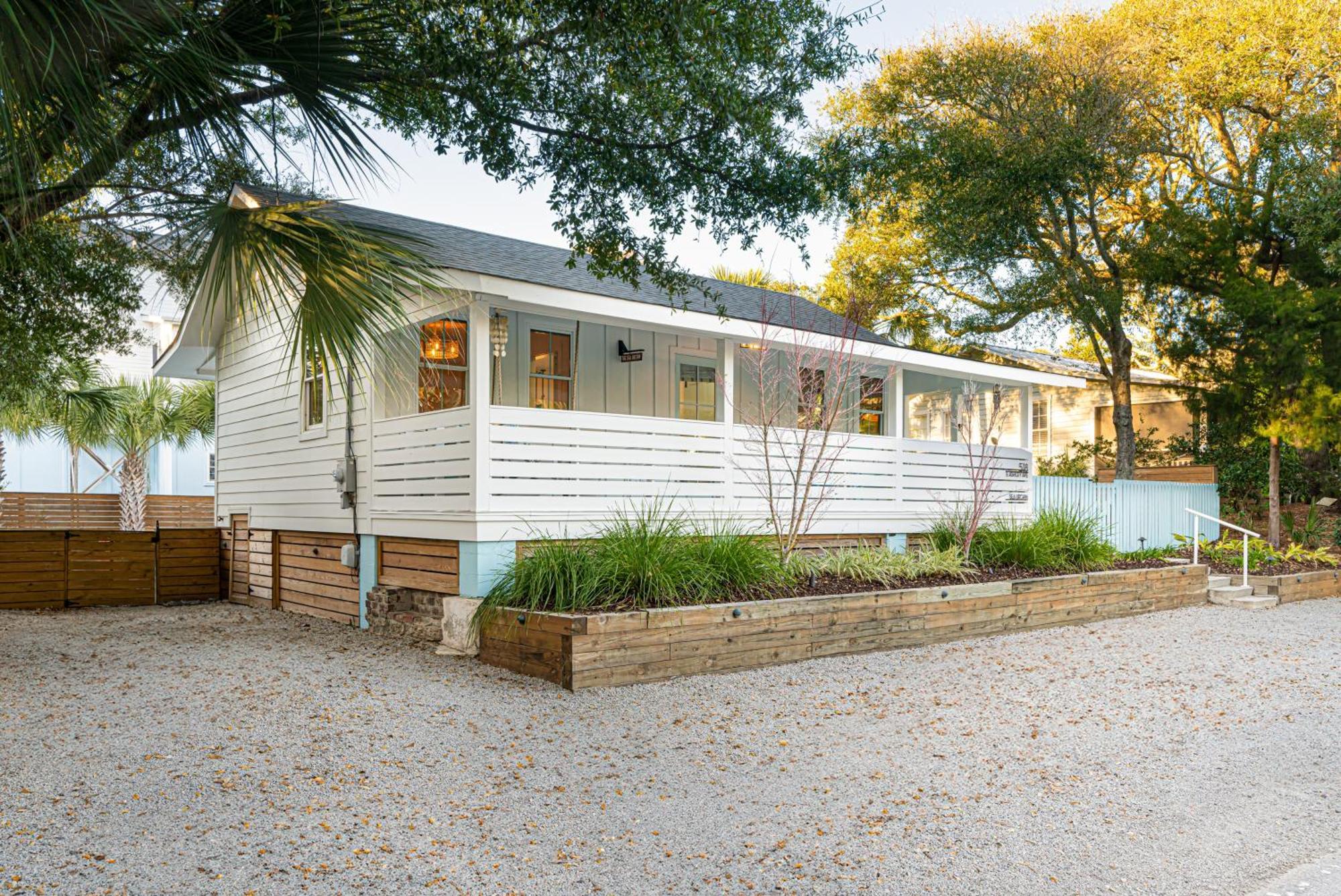 Sea Urchin Villa Folly Beach Exterior photo