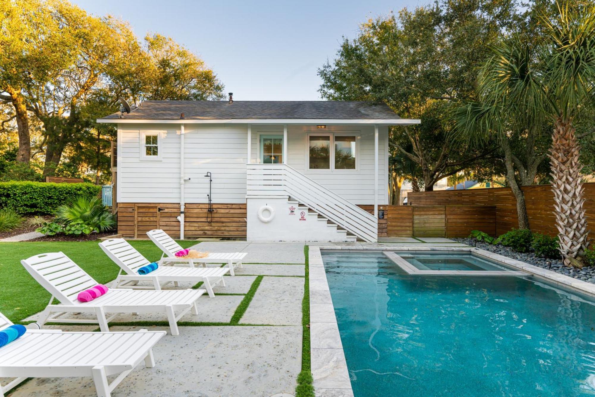 Sea Urchin Villa Folly Beach Exterior photo